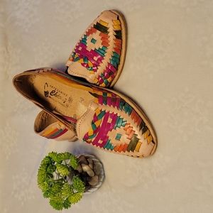 NWOT Mexican Multicolored Women Shoes